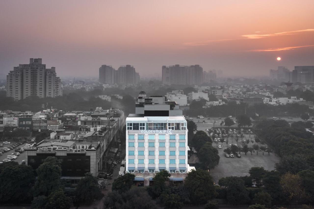 Golden Tulip City Centre Гургаон Экстерьер фото